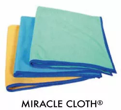 Microfiber Cloths Clean Mirrors And Windows With Ease