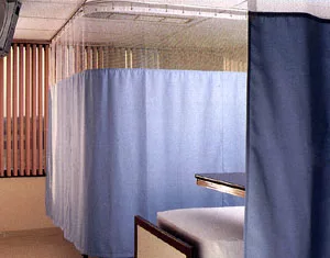 Germs Lurk In Privacy Curtains Within Hospitals