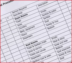 For Commercial Cleaning Companies, The Office Cleaning Checklist Is Long