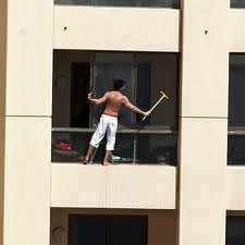 Improvements In Exterior Window Cleaning