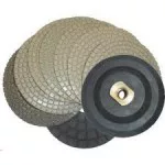 diamond polishing pads