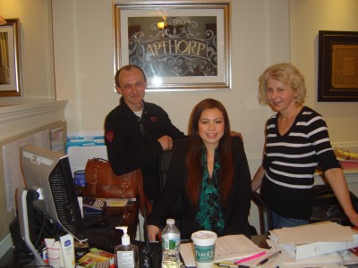 Richard, Halina, Trisha from Antrop Condominium
