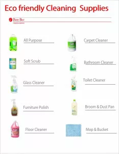 Green Cleaning products