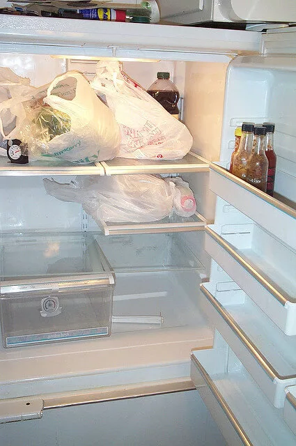 The Chemical Free Way To Keep Your Fridge Clean