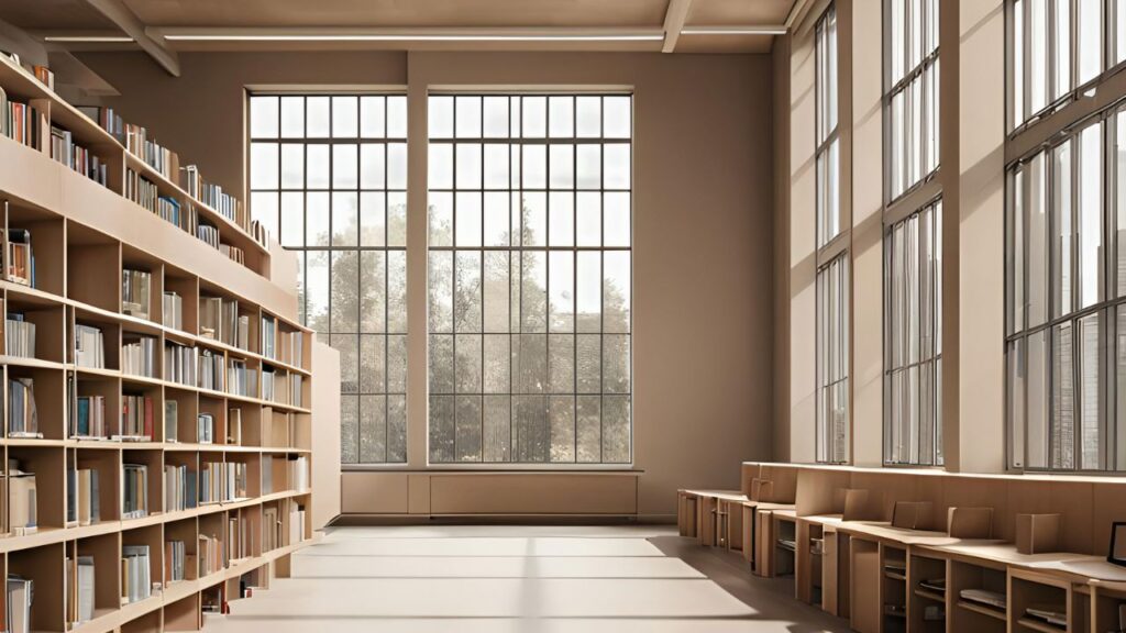 high-rise-windows-indoor-university-library