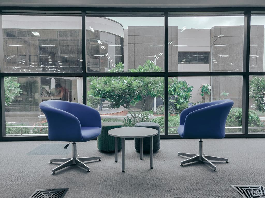 office with good impression