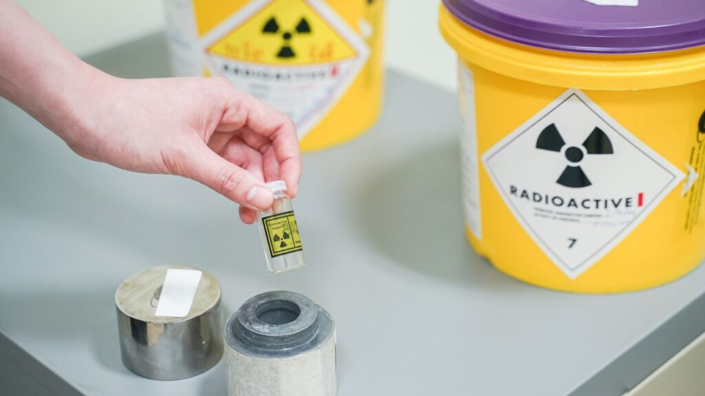 Iodine-131: radioactive medical waste