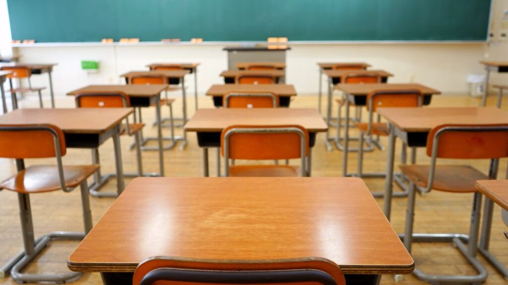 classroom desks