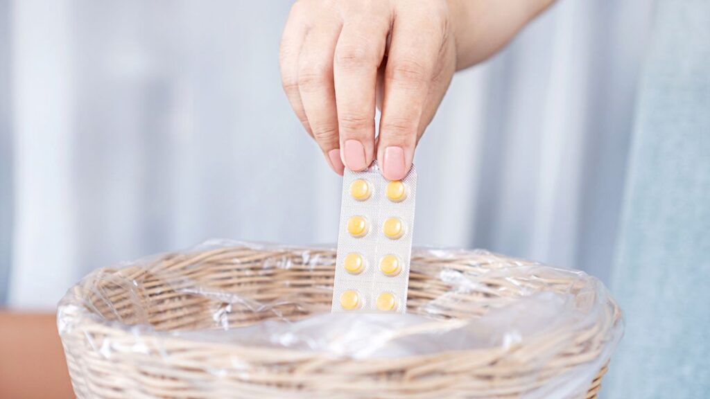 pharmaceutical waste, expired pills