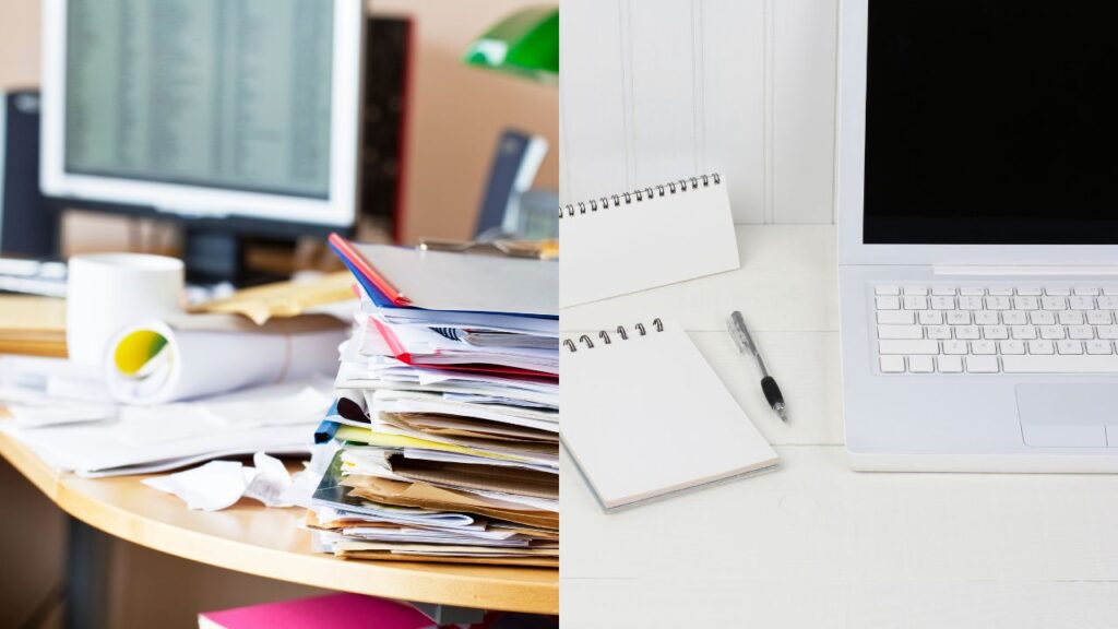 cluttered-vs-neat-office-desk