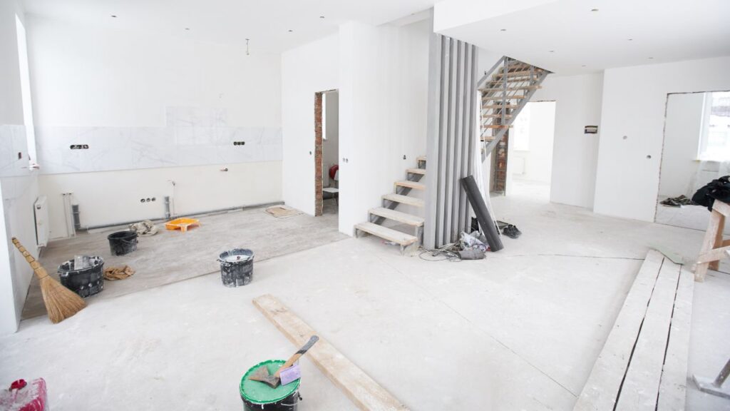 indoor apartment renovations