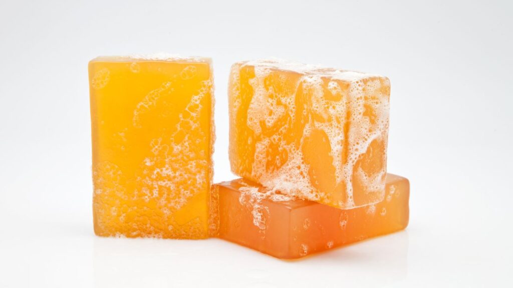 three-blocks-of-orange-soap